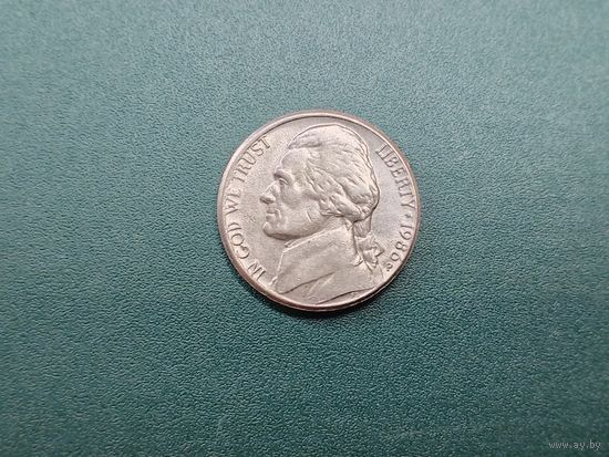 5 центов США.