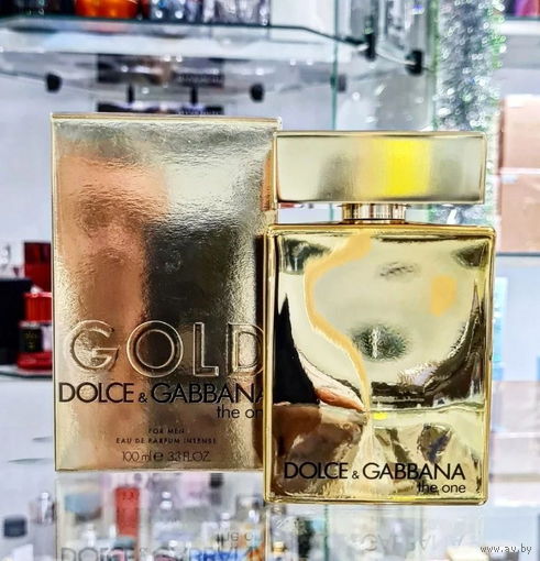 Dolce & Gabbana The One Gold For Men-100ml. edp.