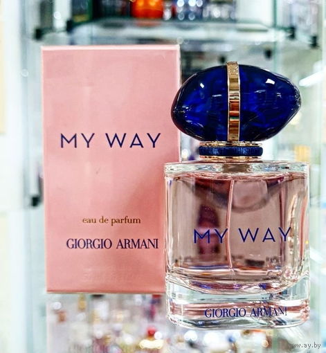 Giorgio Armani My Way -90ml. edp.