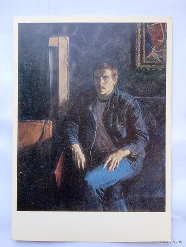Алексеев. Автопортрет