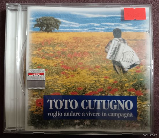 Toto Cutugno - voglio andare a vivere in campagna, CD