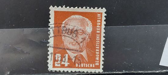 РАСПРОДАЖА ГЕРМАНИЯ. 1950г. ГДР. Гаш.