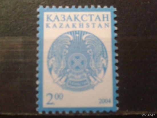 Казахстан 2004 стандарт, герб