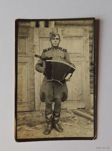 А ты солдат с гармошкой поиграй немножко...(1952 г.)