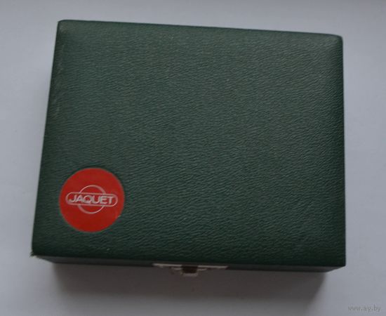 Прибор фирмы JAQUET.Швейцария.В упаковке.