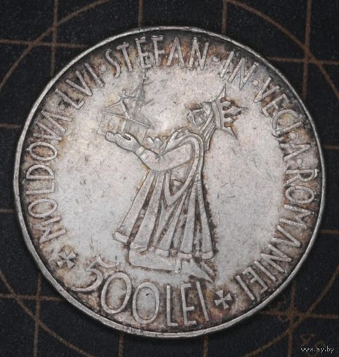 Румыния 500 лей 1941. " Молдавия"