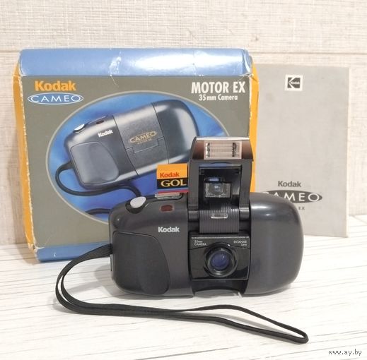 Фотоаппарат Kodak Cameo Motor EX. Рабочий.