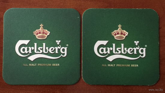 Подставка под пиво Carlsberg No 29