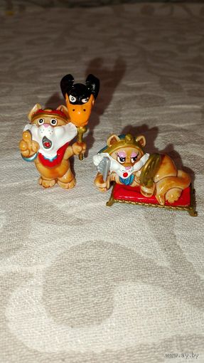 Египетские кошки, игрушки из Киндер сюрприза, киндер игрушка