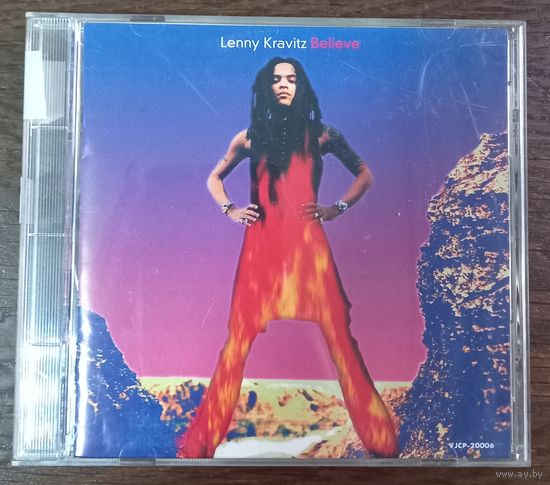 CD,(Japan) Lenny Kravitz – Believe