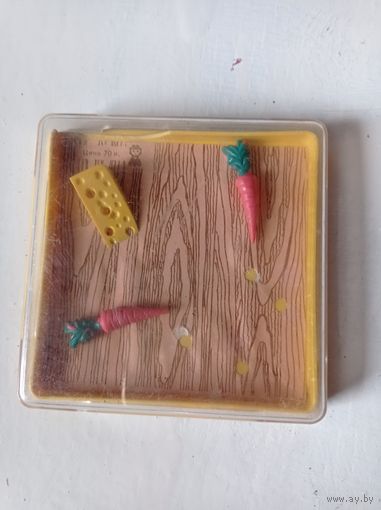 Игра СССР. Мышеловка. Игрушка СССР. Мышки нет