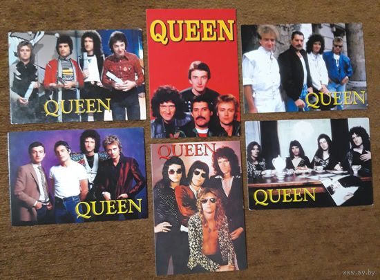 QUEEN открытки
