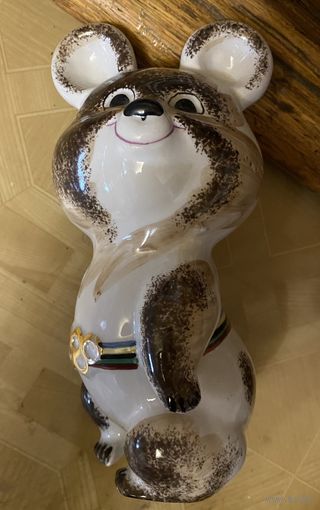 Олимпийский МИШКА (УССР, Киев, 1980-е годы)