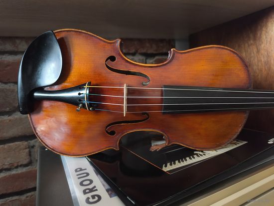 Старинная мастеровая скрипка 4/4 Ferdinandus Homolka 1887