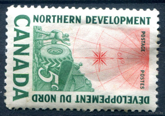 Канада - 1961г. - развитие страны - 1 марка - полная серия, MH [Mi 338]. #3-WK-100-A-2