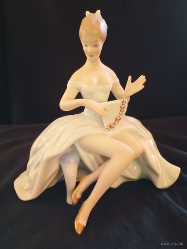 Фарфоровая статуэтка от Валлендорф Wallendorf, Германия