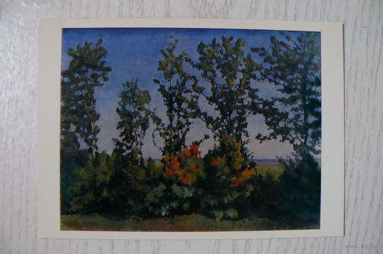 Грабарь И., Дубки; 1976, чистая.
