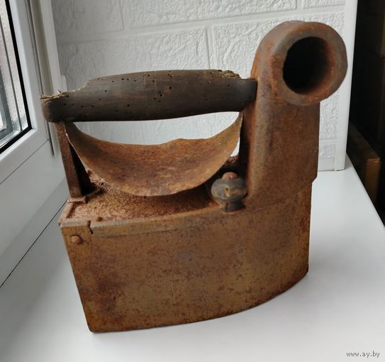 Утюг с трубой.