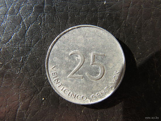 Куба. 25 центаво. Интур. 1988. С 20 копеек. Распродажа коллекции. Смотрите другие лоты.