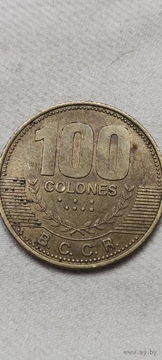 Коста Рика 100 колонес 2007