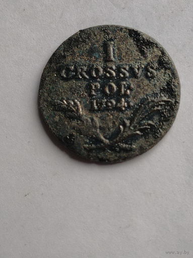 1 грош 1794 Польша Галиция и Лодомерия не чищеный