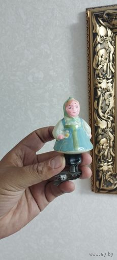 Редкая !Елочная игрушка!Оригинал!
