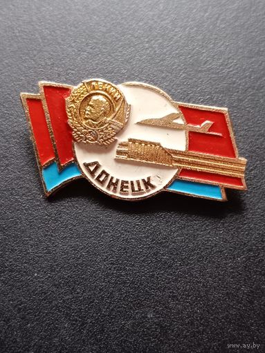 Значок Донецк