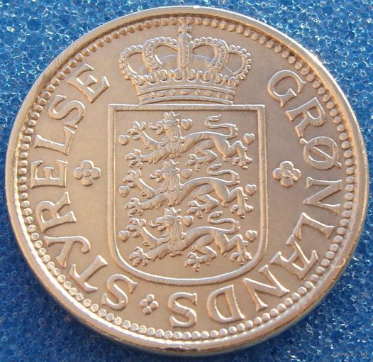 Гренландия. 25 эре 1926 год  KM#5  Тираж: 310.000 шт