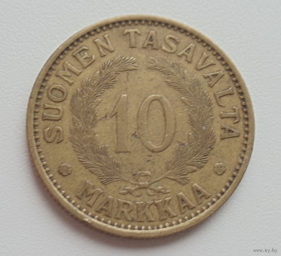 Финляндия 10 марок 1930 год