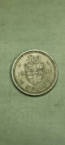 Гана 500 сидей 1996