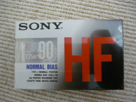 Ауди кассета SONY HF90 /новая ,в упаковке/