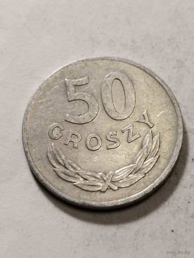 Польша 50 грошей 1973