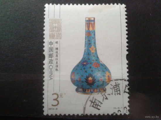 Китай 2013 Ваза 3 юаня
