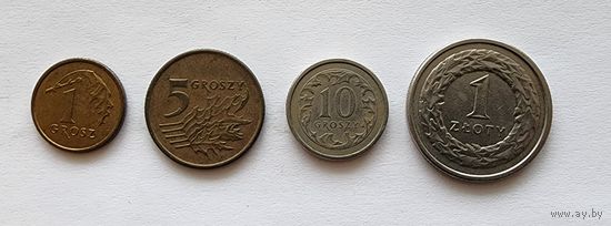 Польша набор 1993