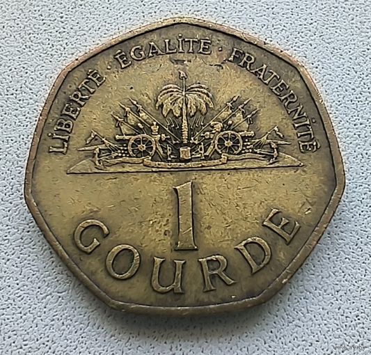 Гаити 1 Гурд, 1995. 6-13-20