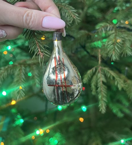 Елочная игрушка Домра Каталог СССР К.17