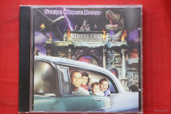 Steve Morse Band – StressFest (1998, CD)