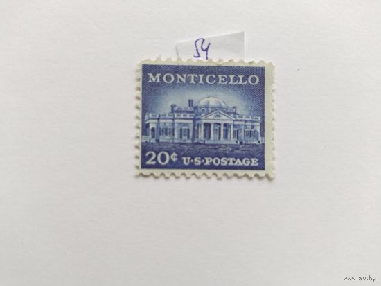 США  1954