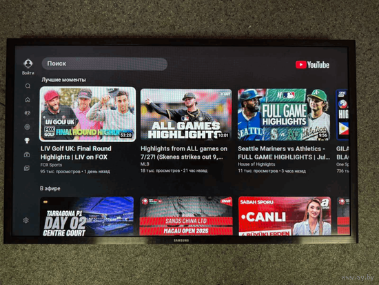 Телевизор Samsung UE32J5200AK,Full HD,Smart TV,Wi Fi