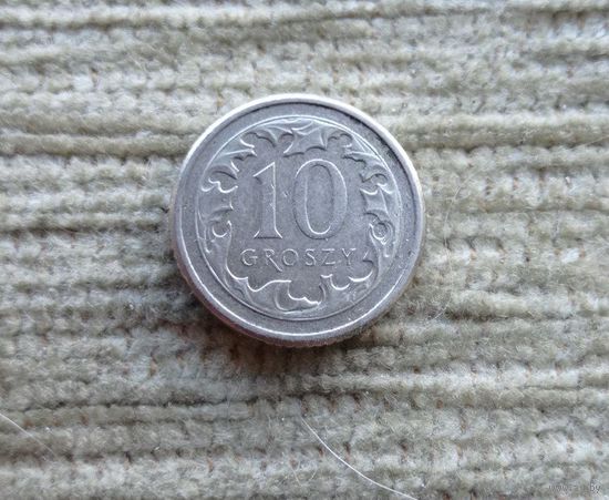 Werty71 Польша 10 грошей 2014