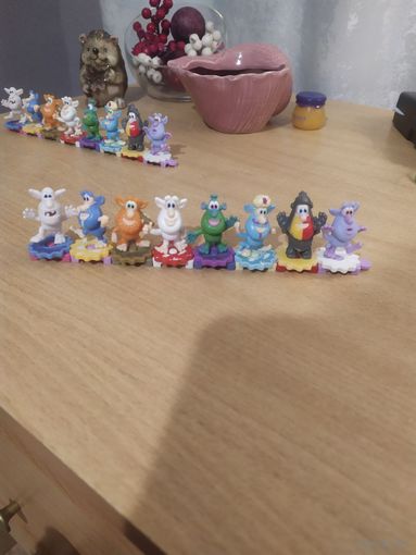 Киндер серия Буба 2025