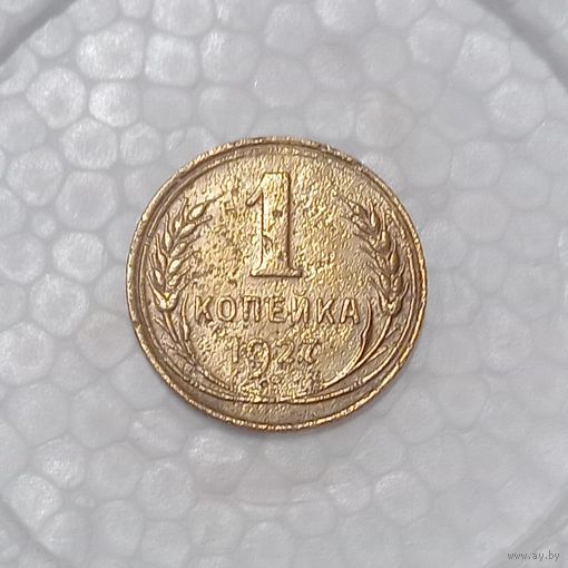 1 копейка 1927 #3