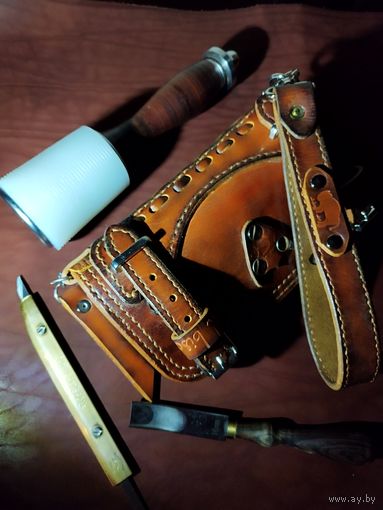 Мужской клатч.кожа.