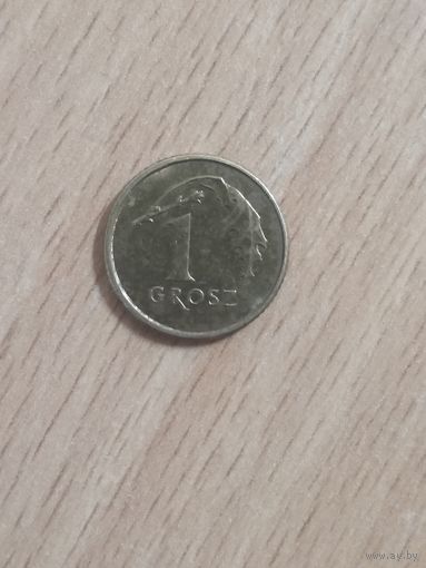 1 грош 2011 Польша