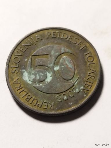 Словения 50 толар 2003