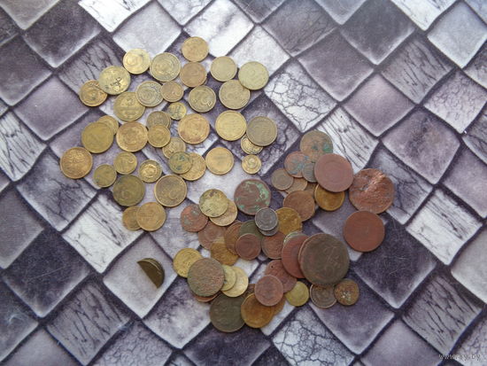 Монеты СССР и "на опыты"