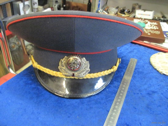 Фуражка МВД РБ 55 размера.
