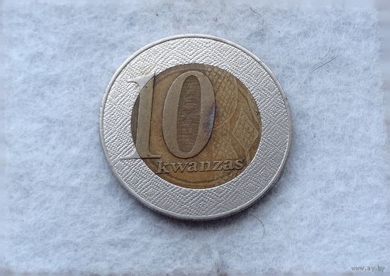 Werty71 Ангола 10 кванза 2012