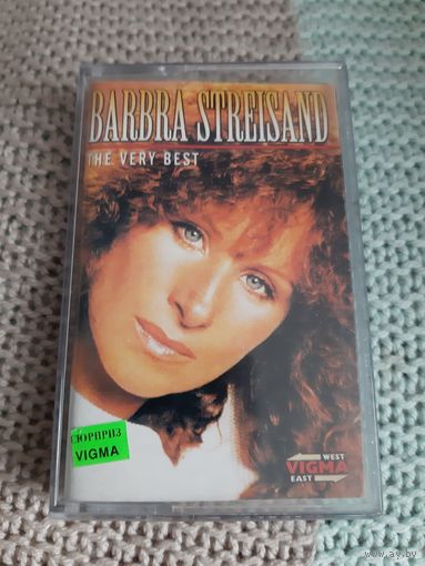 Кассета  VIGMA.  BARBRA STREISAND.  THE VERY BEST.