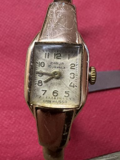 Заря.на ходу.